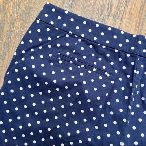 J. Crew Factory Polka Dot Chino Short - Picture 4 of 6